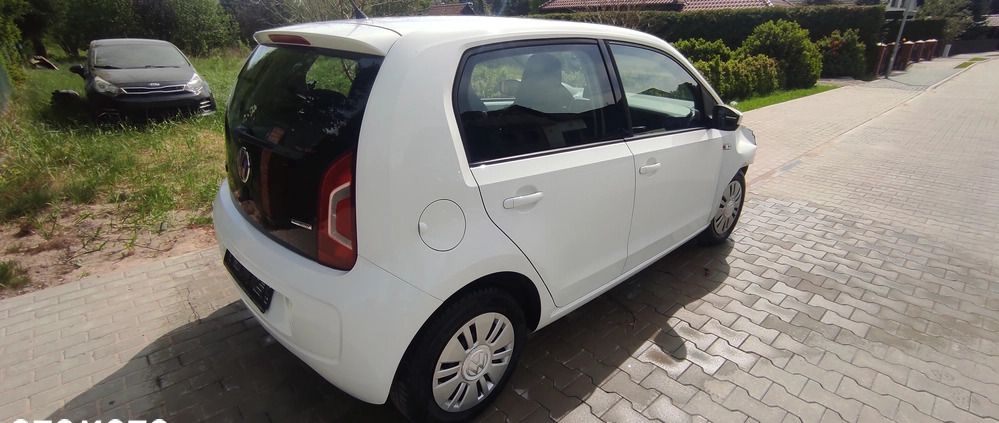 Volkswagen up! cena 13900 przebieg: 135542, rok produkcji 2013 z Piła małe 56